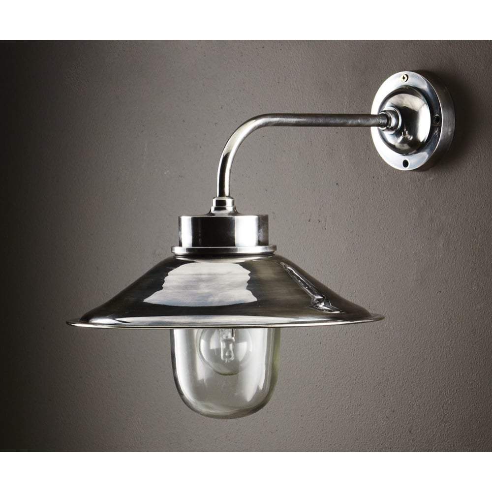 Sandhurst Wall Lamp in Antique Silver-abc
