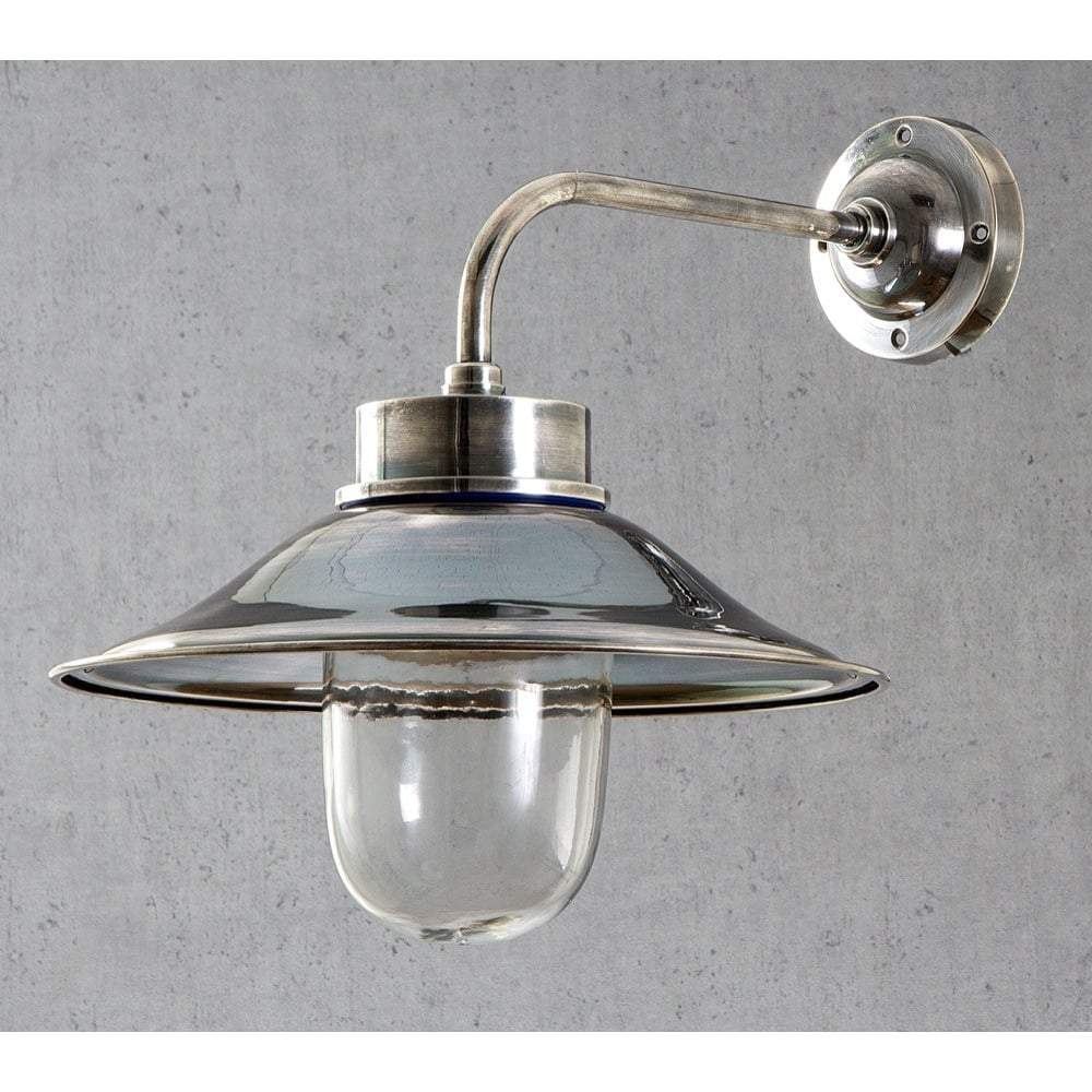 Sandhurst Wall Lamp in Antique Silver-abc