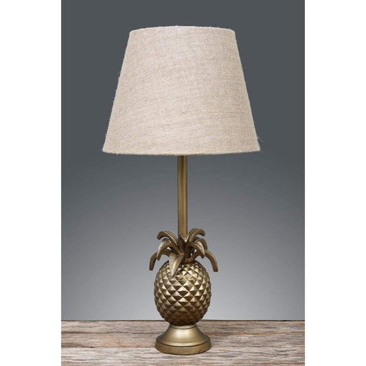 St Martin Table Lamp Base Ant Brass-abc