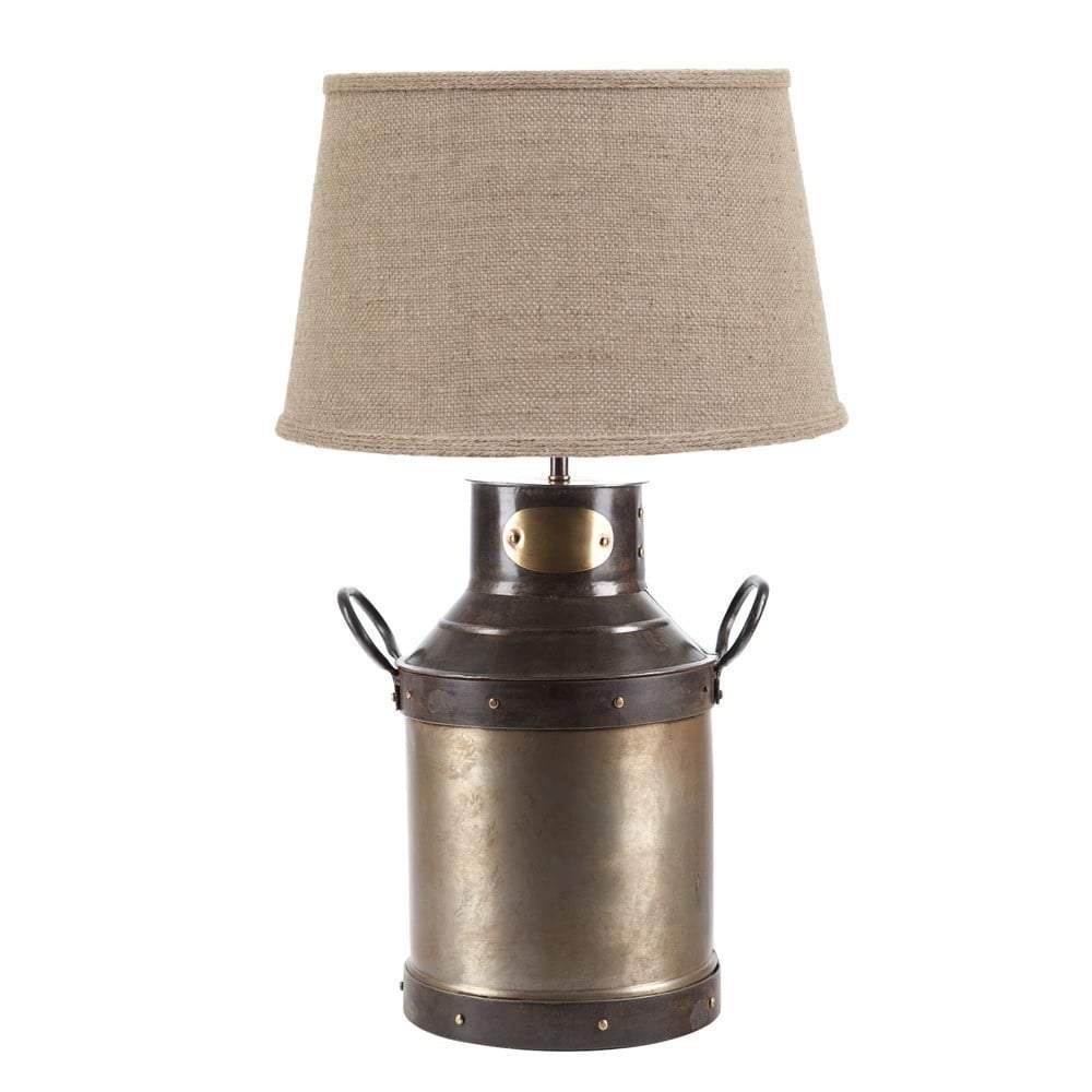 Milk Churn Lamp Base-abc