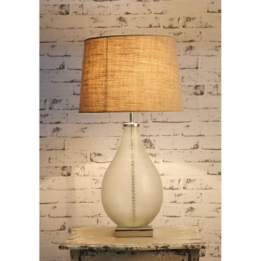 Bellora Glass Table Lamp Base-abc