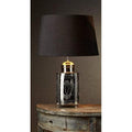 Kensington Lge Table Lamp Base Nickel-abc