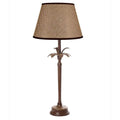 Casablanca Table Lamp Base Brown-abc