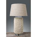 Newland Table Lamp Base Cream-abc