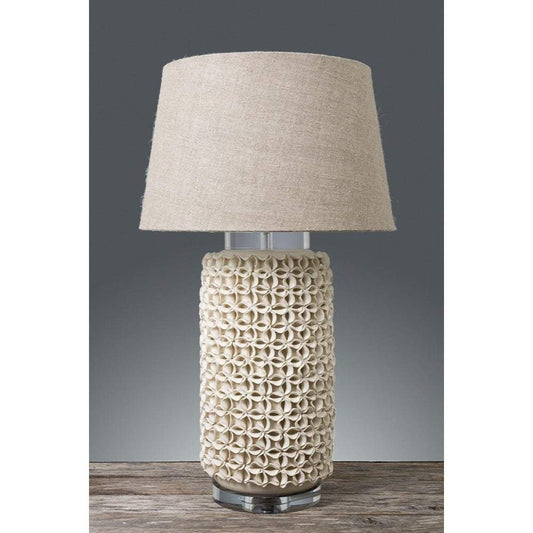 Newland Table Lamp Base Cream-abc