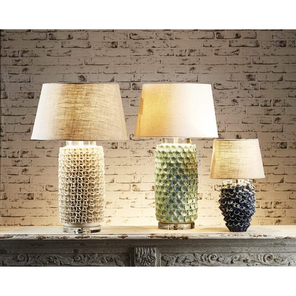 Newland Table Lamp Base Cream-abc