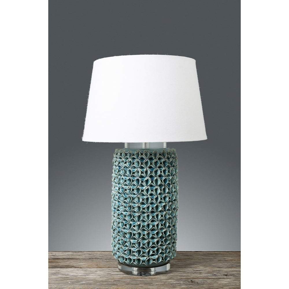 Wynberg Table Lamp Base Green-abc