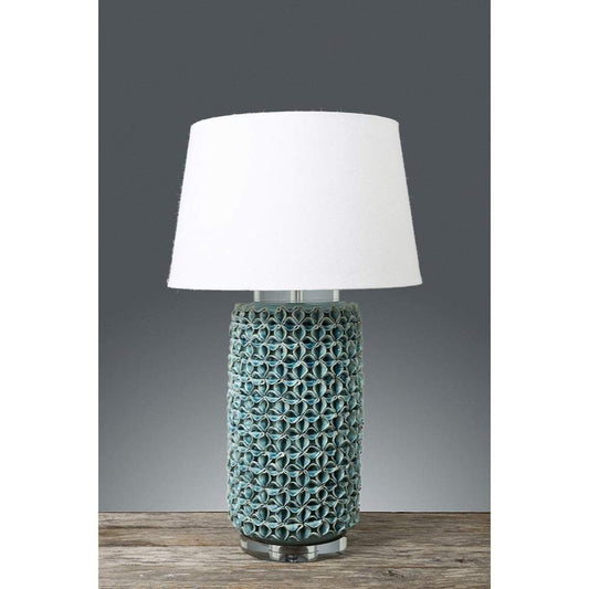 Wynberg Table Lamp Base Green-abc