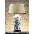 Ashleigh Table Lamp Base Blue/White-abc