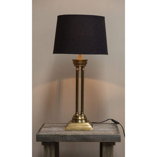 Hudson Table Lamp Base Brass-abc