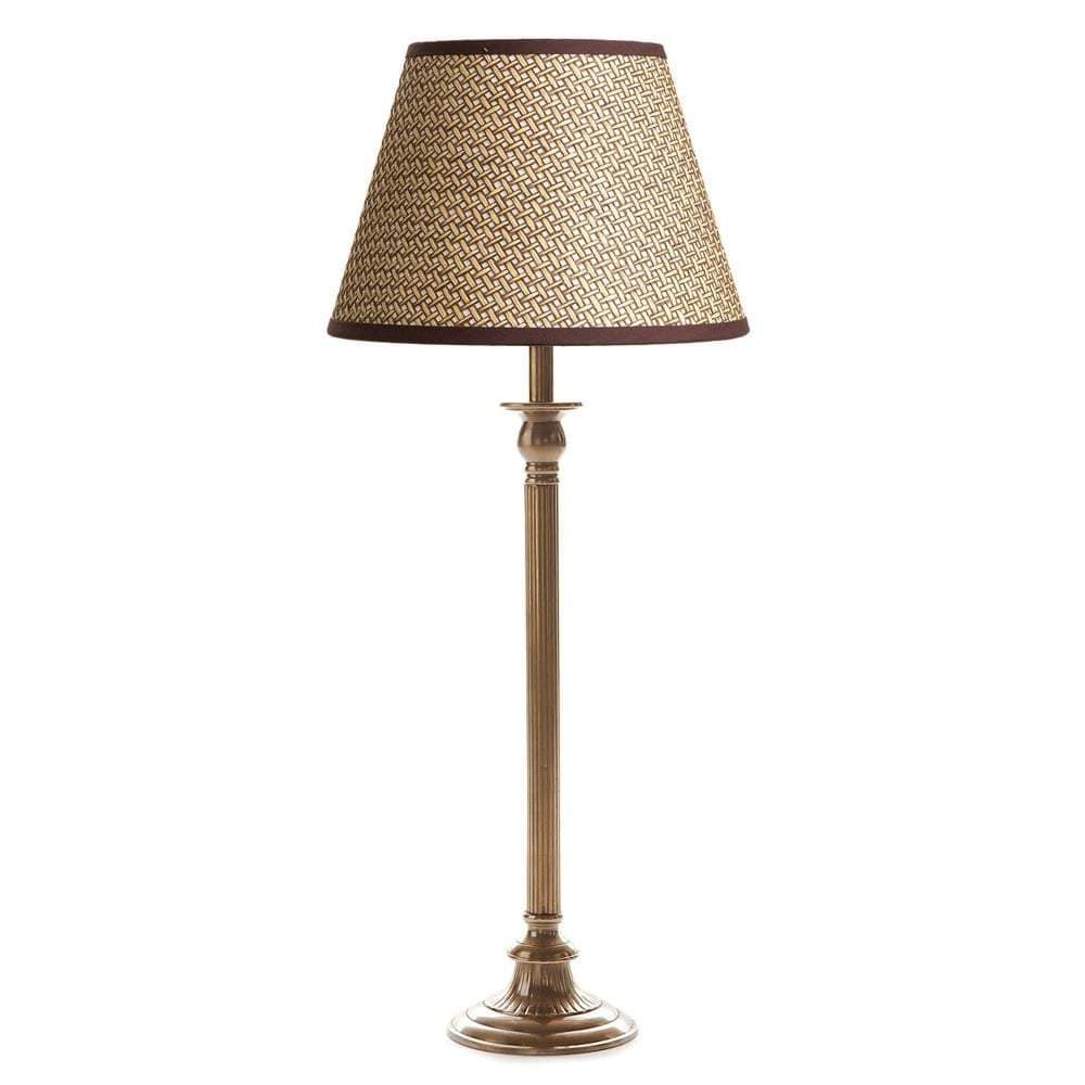 Chelsea Table Lamp Base Antique Brass-abc