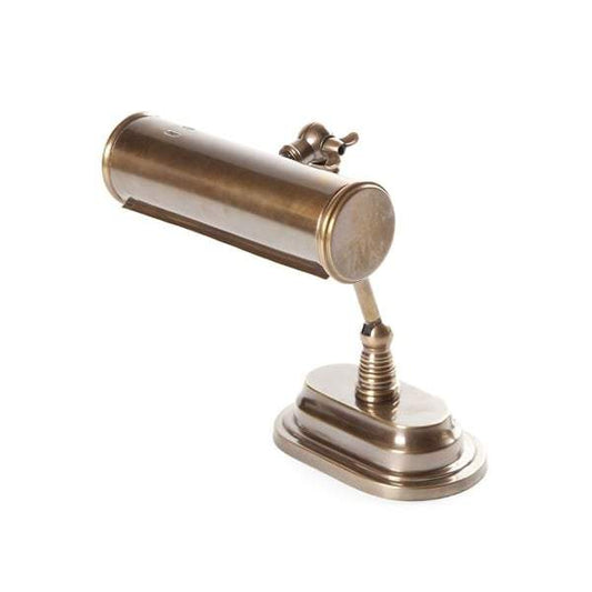 Carlisle Banker's Desk Lamp Brass-abc