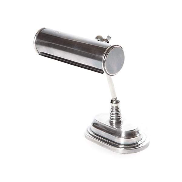 Carlisle Banker's Desk Lamp Silver-abc
