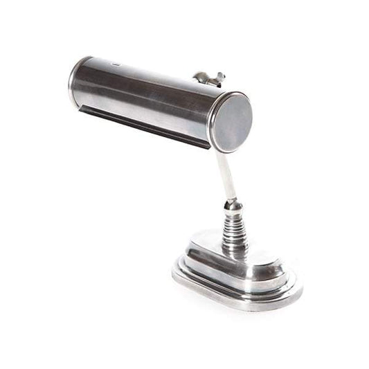 Carlisle Banker's Desk Lamp Silver-abc