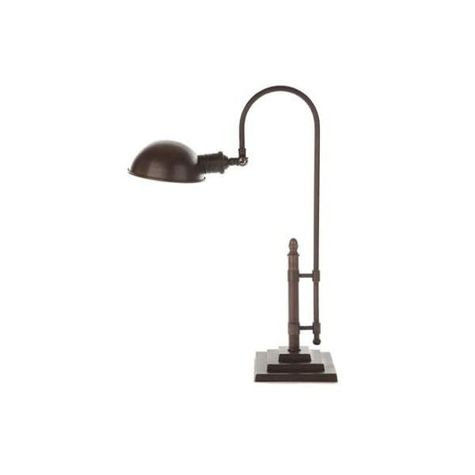 Townsend Desk Lamp in Antique Brass Dark-abc