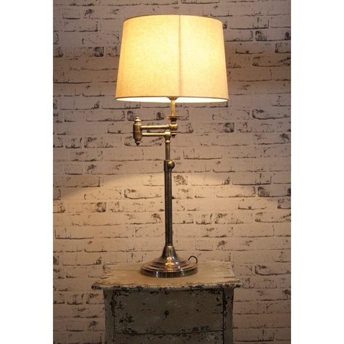 Macleay Swing Arm Table Lamp Base AS-abc