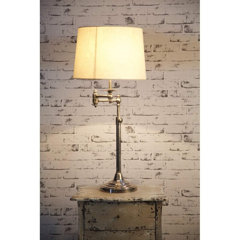 Macleay Swing Arm Table Lamp Base AS-abc