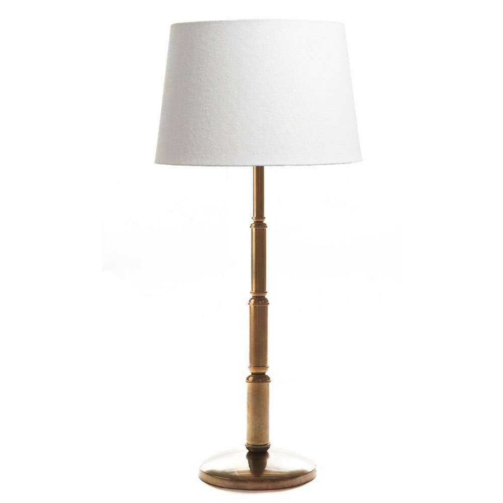 Chapman Table Lamp Base Antique Brass-abc