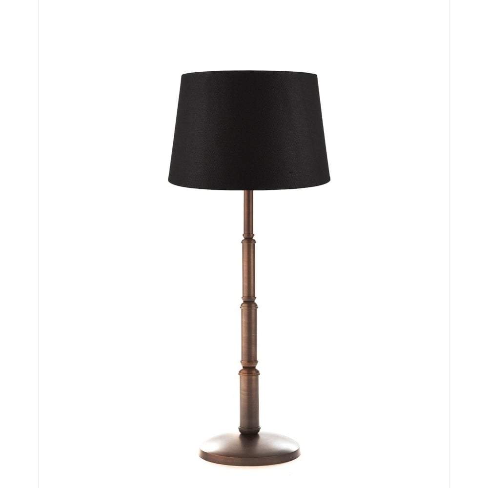 Chapman Table Lamp Base Dark Brass-abc