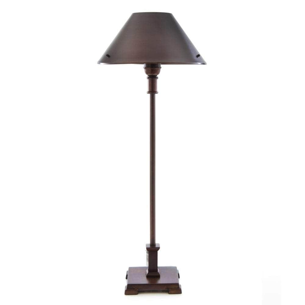 Bruxelles Table Lamp Dark Brass-abc