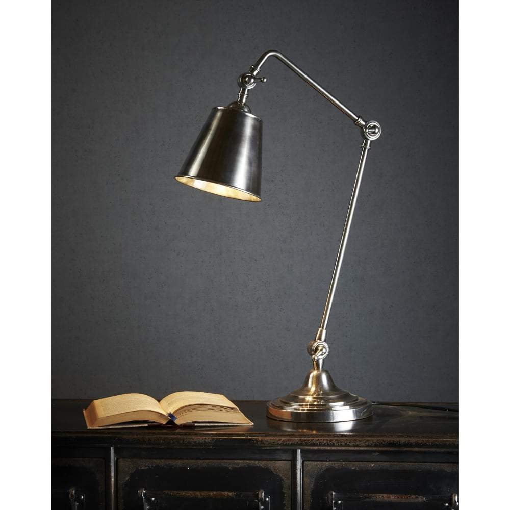 Cuba Table Lamp in Silver-abc