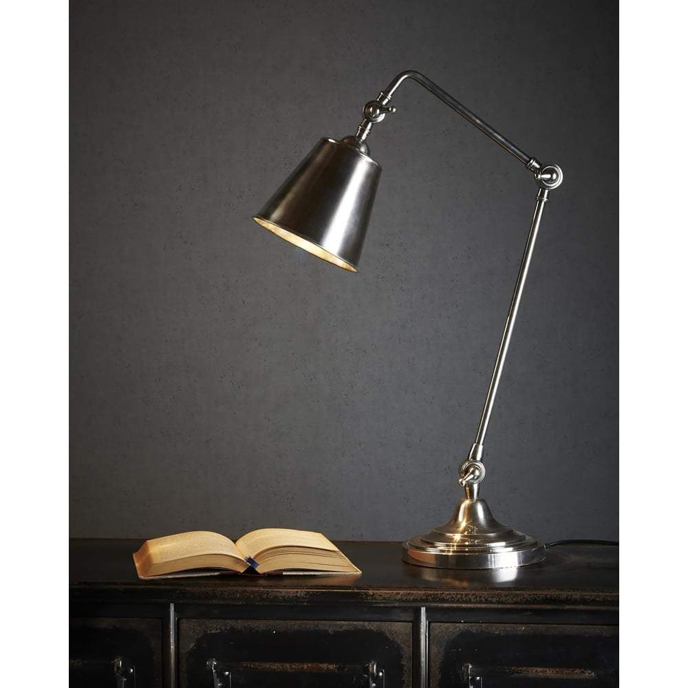 Cuba Table Lamp in Silver-abc