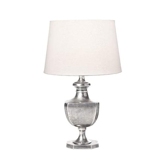 Albany Urn Table Lamp Base Silver-abc