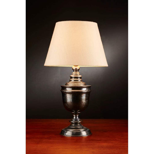 Sheffield Urn Table Lamp Base Ant.Silver-abc