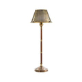 Delaware Table Lamp W/Metal Shade Brass-abc