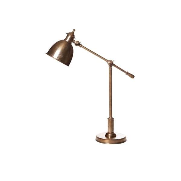 Vermont Desk Lamp Antique Brass-abc