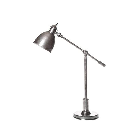 Vermont Desk Lamp Antique Silver-abc