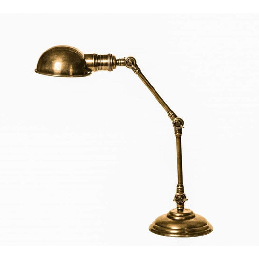 Stamford Desk Lamp Antique Brass-abc