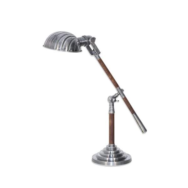 Hartford Adjustable Desk Lamp Ant.Sil-abc