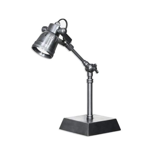 Seattle Desk Lamp Antique Silver-abc