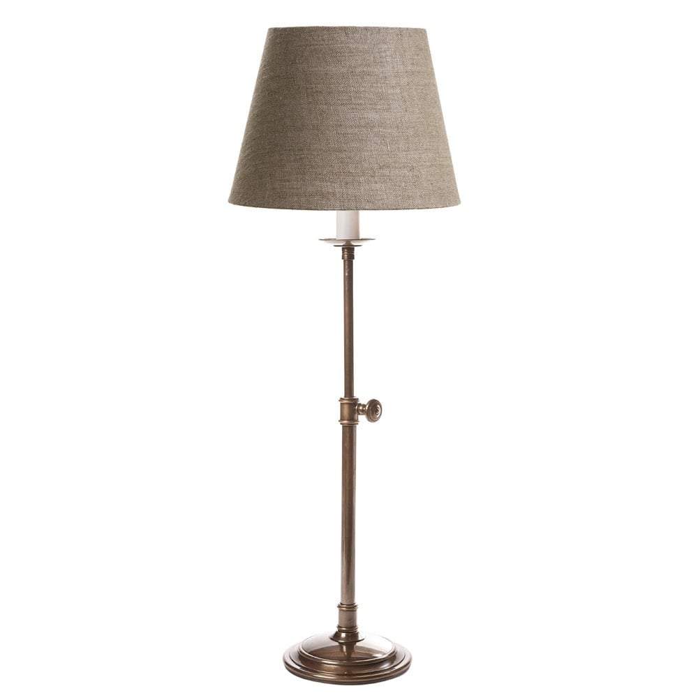 Davenport Table Lamp Base Ant.Brass-abc