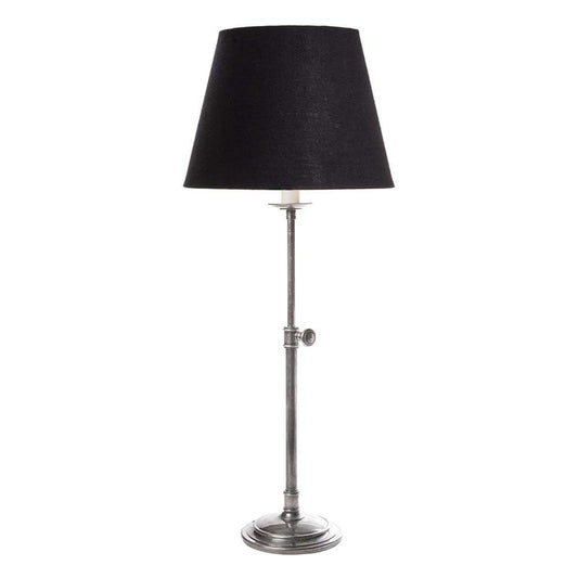 Davenport Table Lamp Base Ant.Silver-abc