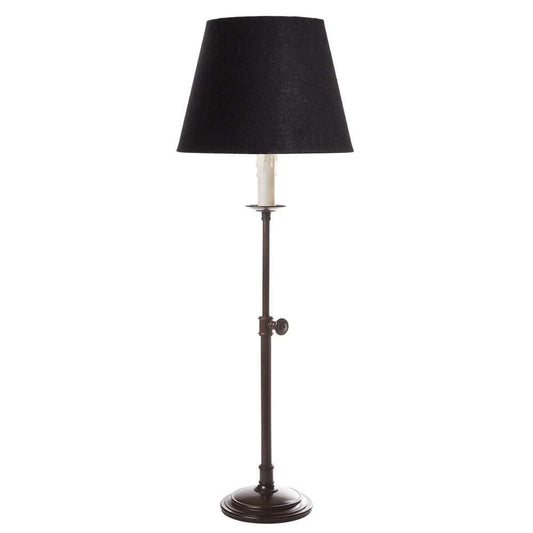 Davenport Table Lamp Base Bronze-abc