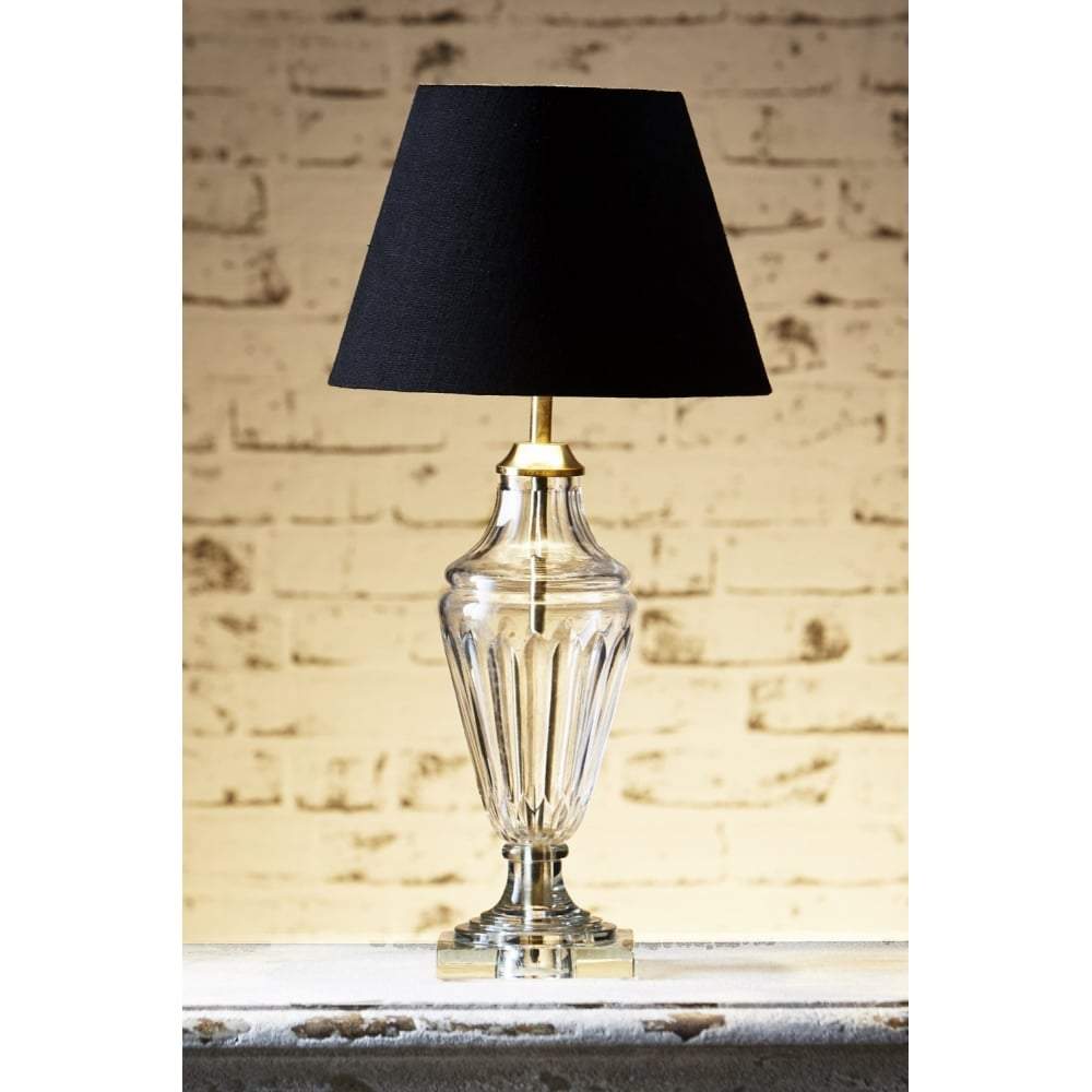 North Gate Glass Table Lamp Base-abc