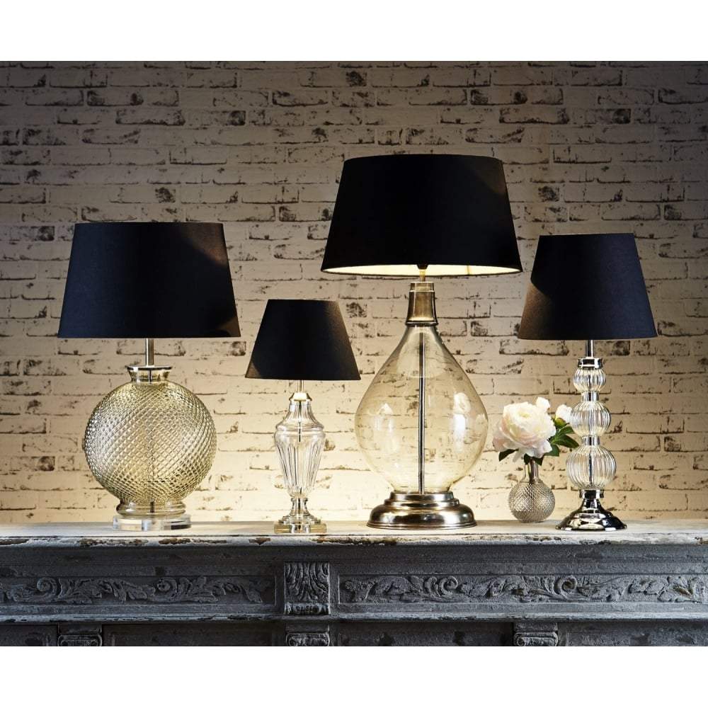 Piccadilly Glass Ball Table Lamp Base-abc