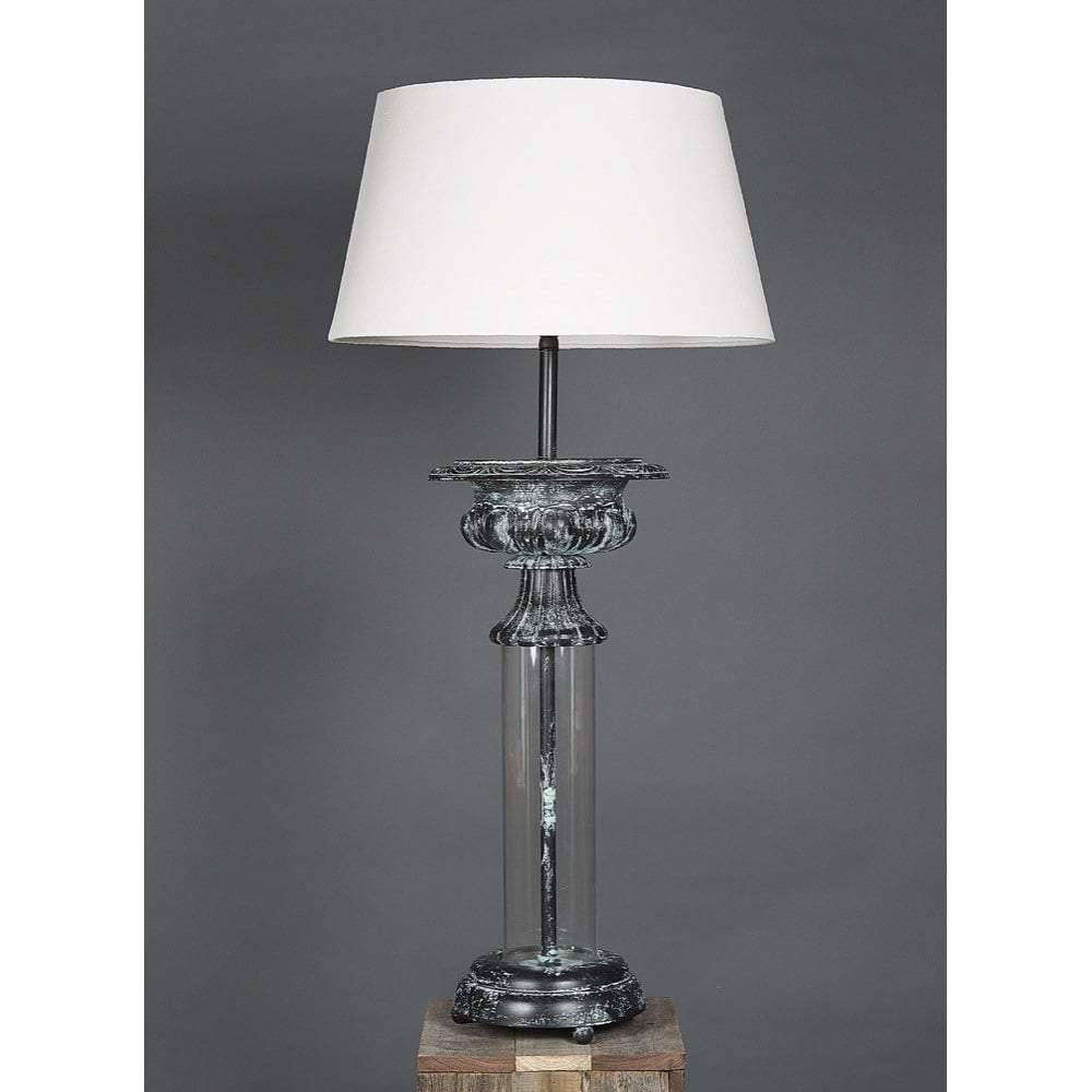 Parch Glass Table Lamp Base-abc