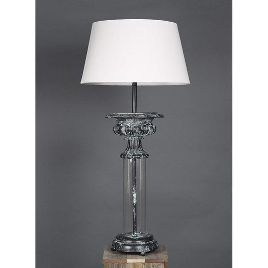 Parch Glass Table Lamp Base-abc