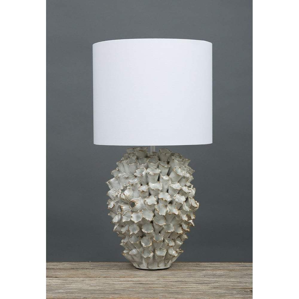 Londolozi Table Lamp W/Shade Cream-abc