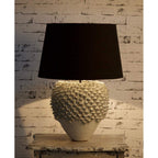 Warwick Table Lamp Base Cream-abc