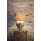 Warwick Table Lamp Base Cream-abc