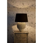Warwick Table Lamp Base Cream-abc