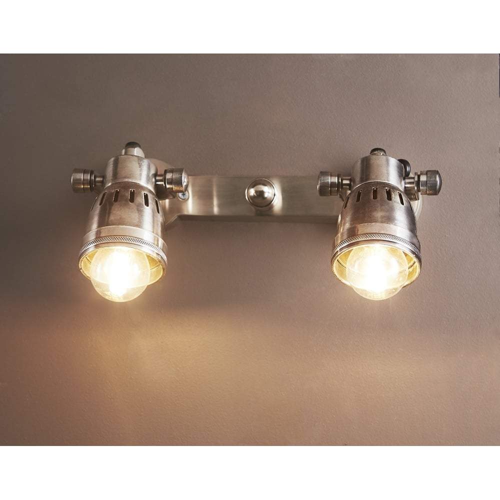 Carter Wall Lamp in Antique Silver-abc