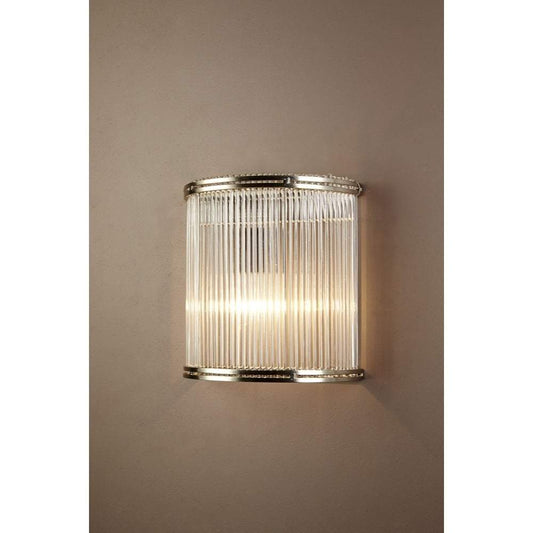 Verre Half Round Glass Wall Lamp-abc