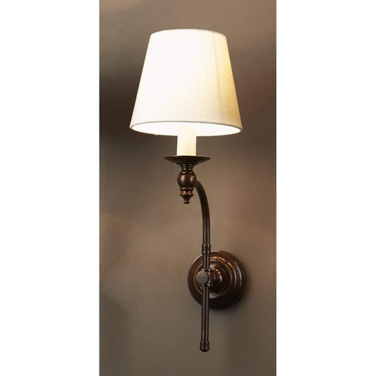 Soho Curved Sconce Base Bronze-abc