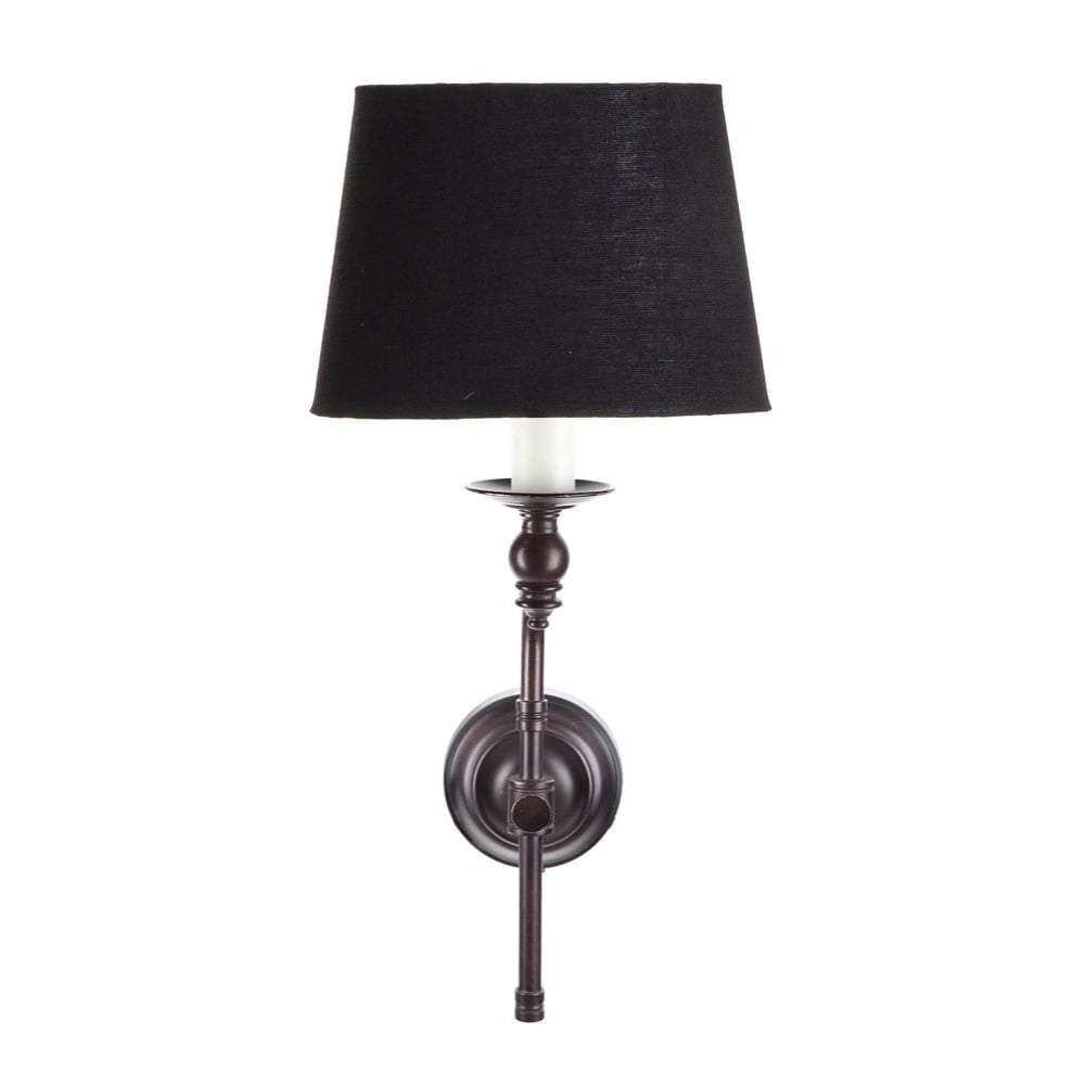 Soho Curved Sconce Base Bronze-abc