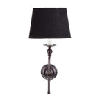 Soho Curved Sconce Base Bronze-abc